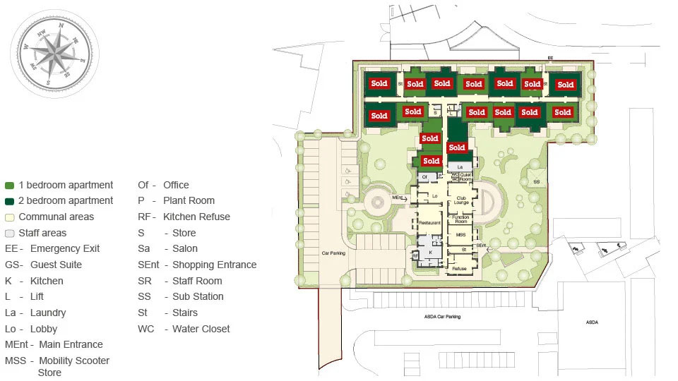 Williams Place Ground Floor